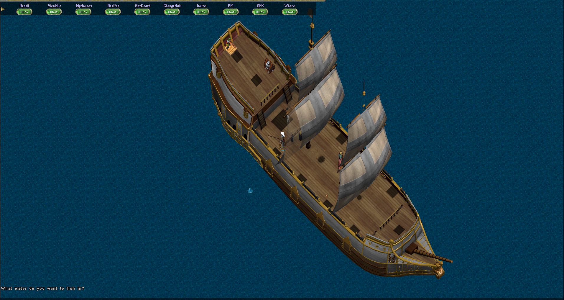 Custom Ships - Obtained through deep sea fishing!