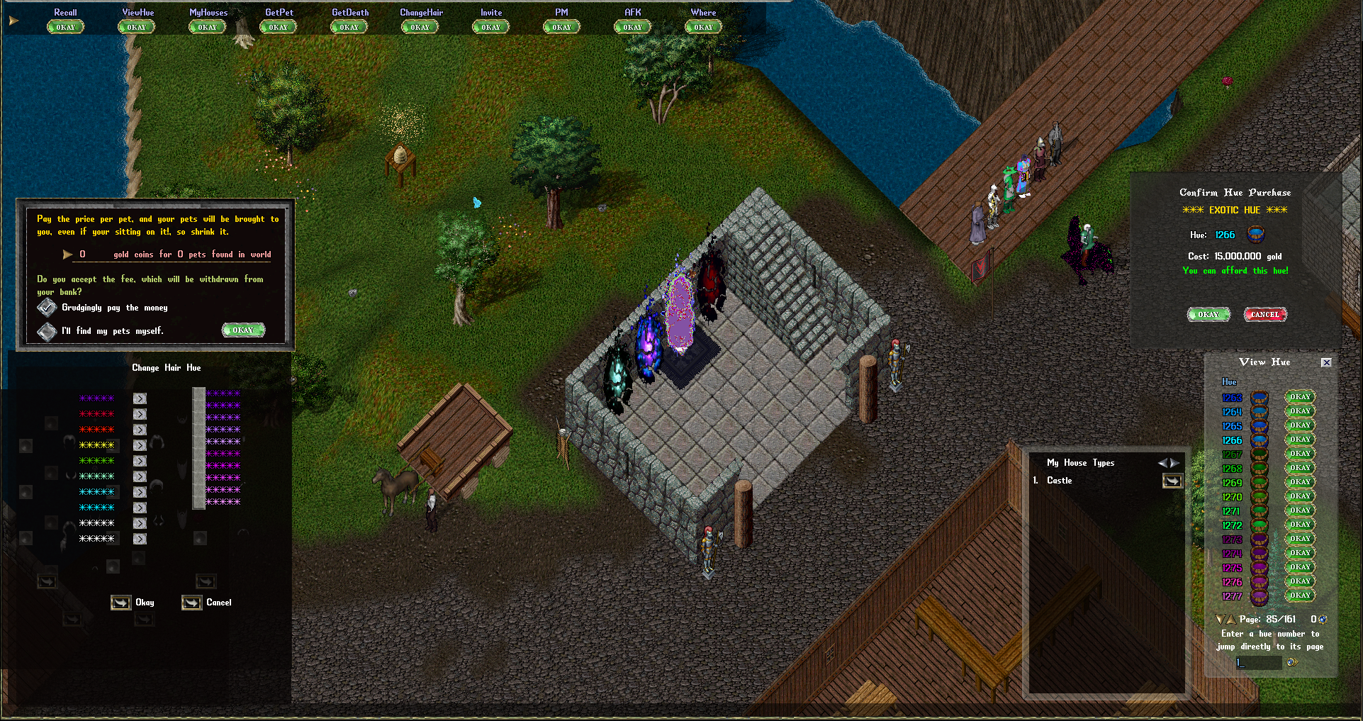 Player Command Bar 3000