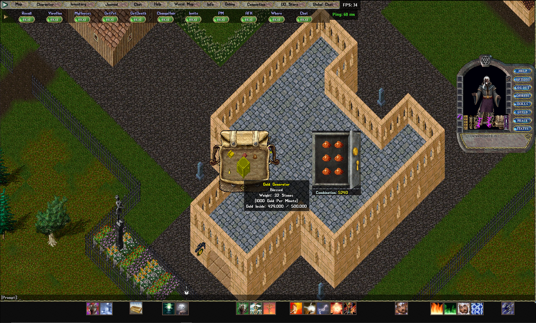 Gold Generator